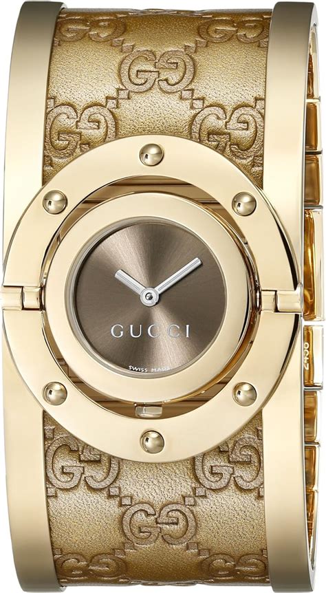 gucci uhren damen gold|gucci luxusuhren.